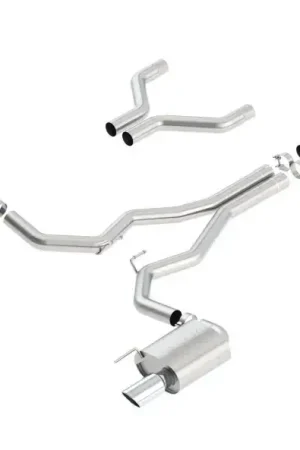 Borla Exhaust S-Type Cat-Back 3in Pipe 4in Tip (Mustang GT 15-17) Original