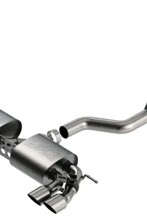 Borla Exhaust S-Type Cat-Back Exhaust (Golf R 18-19) Factory Price