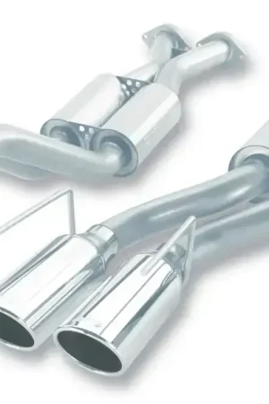 Borla Exhaust S-Type Cat-Back Exhaust (Grand Cherokee 06-10) Price Cut