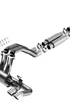Borla Exhaust S-Type Cat-Back Exhaust - Stainless (Wrangler 21-23) Holiday Sale