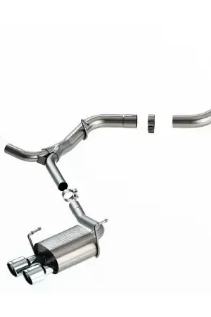 Borla Exhaust S-Type Cat-Back Exhaust Polished Tips (WRX 22) Weekend Sale