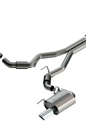 Borla Exhaust S-Type Cat-Back Exhaust System w/o Active Exhaust (Mustang GT 24) Low Price