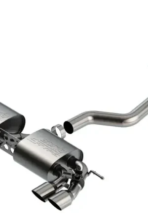 Borla Exhaust S-Type Cat-Back Exhaust w/Resonator (Golf R 18-19) In Demand