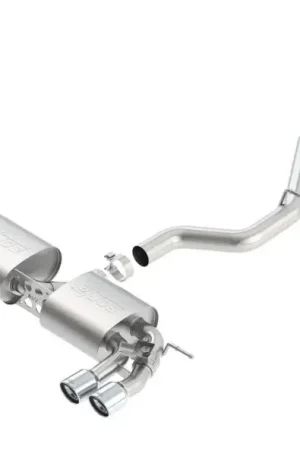Instant Buy Borla Exhaust S-Type CB Exhaust (Golf-R 15-17)