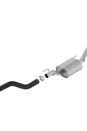 Borla Exhaust S-Type Climber Cat-Back w/Black Turndown Tip (Gladiator 20-23) Handmade