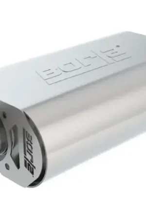 Borla Exhaust S-Type CrateMuffler 2.25in Offset-In/Center-Out - For Small Block Ford Stock Output 289/302 Limited Edition