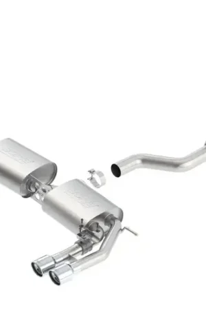Borla Exhaust S-Type Dual Round Rolled Cat-Back Exhaust (S3 15-20) Affordable