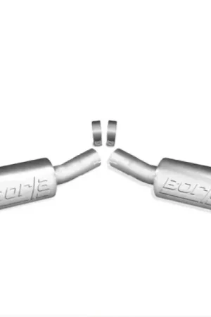 Borla Exhaust S-Type Exhaust - Rear Section Only (Camaro 10-13) Hot Deal