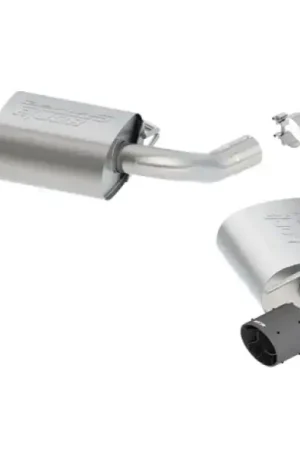 Exclusive Offer Borla Exhaust S-Type Exhaust w/o NPP - Rear Section Only (Camaro 16-23)