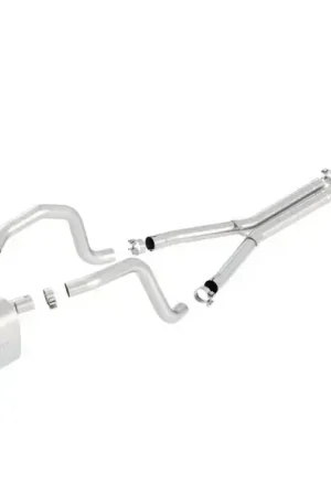 New Release Borla Exhaust S-Type II Cat-Back Exhaust (Corvette 05-08)