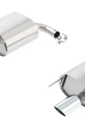 Viral Borla Exhaust S-Type Rear Section 2.25in Pipe 4in Tip (Mustang Ecoboost 15-23)