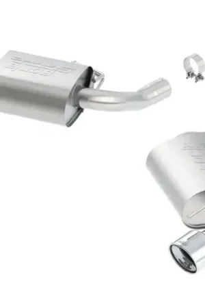 Borla Exhaust S-Type Rear Section Exhaust w/o NPP (Camaro 16-23) High Quality