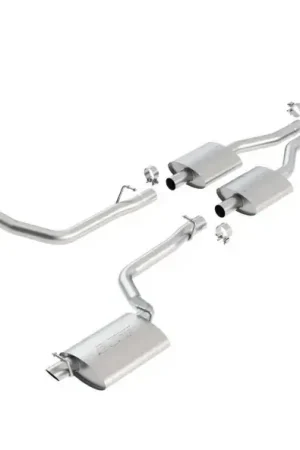 Borla Exhaust S-Type Stainless Steel Cat-Back Exhaust (Charger 11-14/300C 11-14) Instant Buy