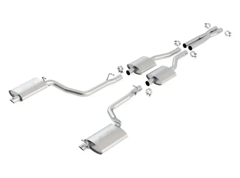 Borla Exhaust S-Type Stainless Steel Cat-Back Exhaust (Charger 11-14/300C 11-14) Instant Buy