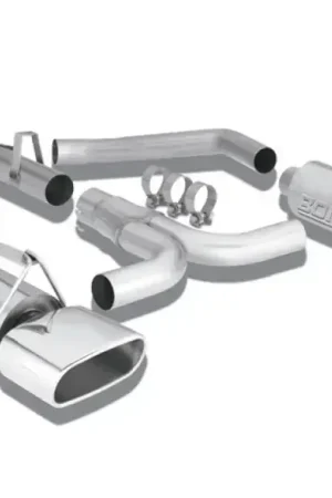 Free Shipping Borla Exhaust S-Type Stainless Steel Cat-Back Exhaust (Corvette 86-91)