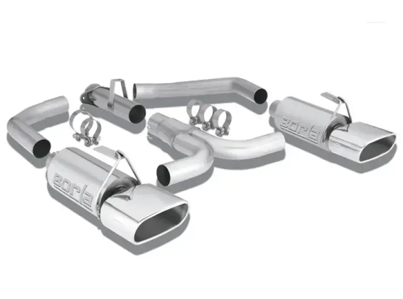 Free Shipping Borla Exhaust S-Type Stainless Steel Cat-Back Exhaust (Corvette 86-91)