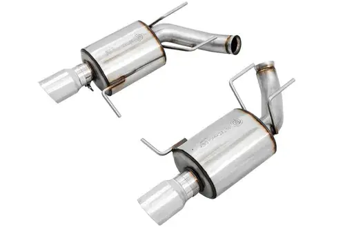 AWE Tuning S197 Mustang GT Axle-back Exhaust - Touring Edition (Chrome Silver Tips) Limited Edition