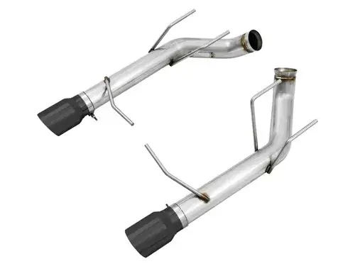 AWE Tuning S197 Mustang GT Axle-back Exhaust - Track Edition (Diamond Black Tips) Super Sale