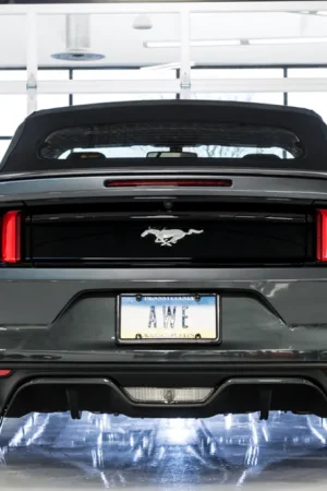 AWE Tuning S550 Mustang EcoBoost Axle-back Exhaust - Touring Edition (Chrome Silver Tips) Same Day Shipping