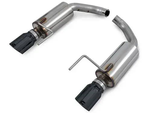 AWE Tuning S550 Mustang EcoBoost Axle-back Exhaust - Touring Edition (Diamond Black Tips) Buy Direct