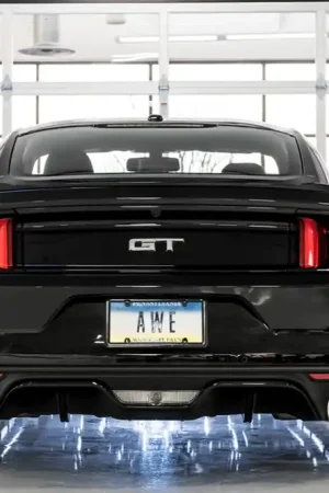 AWE Tuning S550 Mustang GT Cat-back Exhaust - Track Edition (Chrome Silver Tips) Free Delivery
