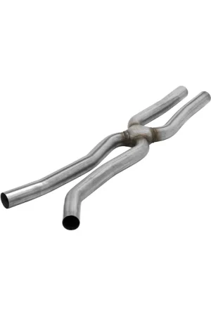 Buy Today Flowmaster Scavenger X-Pipe No Resonator Kit Fits 2015-2017 Ford Mustang Coupes and Convertibles with the 3.7L engine.