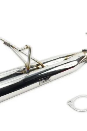 Instant Buy ISR Performance Series II - EP Dual Tip Blast Pipe Exhaust Non Resonated - 89-94 Nissan 240sx (S13)