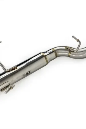 ISR Performance Series II - EP Single Tip Blast Pipe Exhaust Non Resonated- 95-98 Nissan 240sx (S14) Express Delivery