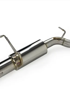 Fresh Stock ISR Performance Series II - GT Single Exhaust System - Non Resonated - 89-94 Nissan 240sx (S13)