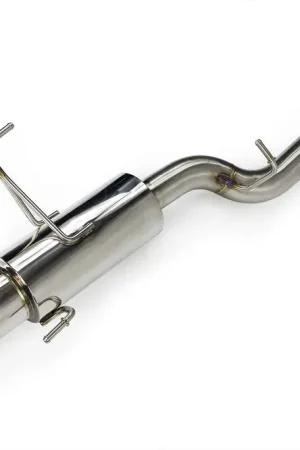 ISR Performance Series II - GT Single Exhaust System - Resonated - 95-98Nissan 240sx (S14) Hot Picks