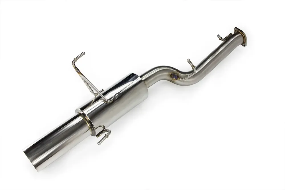 ISR Performance Series II - GT Single Exhaust System - Resonated - 95-98Nissan 240sx (S14) Hot Picks