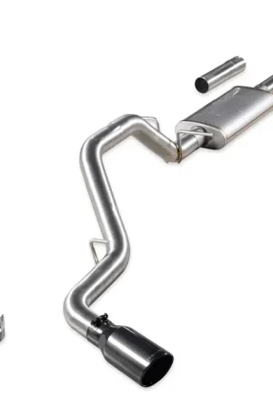 Modern Flowmaster Signature Series Exhaust System Fits 2014-2019* Classic Body GM 1500 4.3L/5.3L, 304 Stainless Steel, Single Exit exhaust