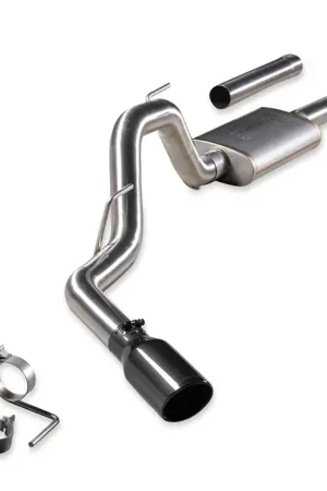 Flowmaster Signature Series Exhaust System Fits 2015-2020 Ford F-150 2.7L / 3.5L EcoBoost, 3.5L Ti-VCT, 5.0L, 304 Stainless Steel, Single Exit exhaust Free Shipping