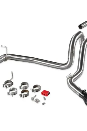 Last Chance Flowmaster Signature Series Exhaust System Fits 2016-2023 Toyota Tacoma 3.5L 2/4 Wheel Drive, all wheelbases, 304 Stainless Steel, dual side exit exhaust
