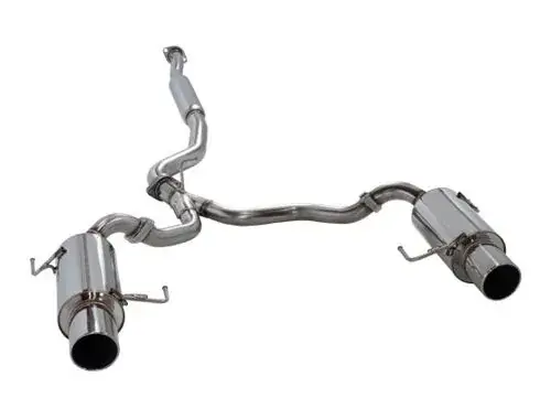 HKS SILENT Hi-Power BL5 EJ20 Turbo (Rear + Center) Popular