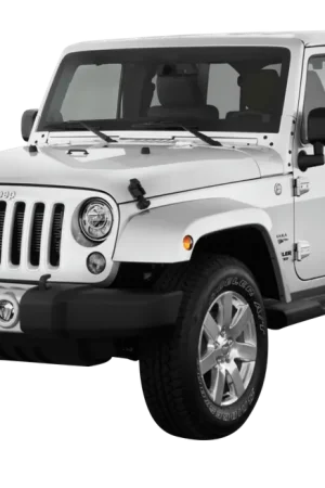 Order Now Manta Performance Single 2.5in Cat Back 4in Left Exit Stainless Steel - Medium (Wrangler 07+)