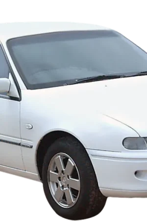 Manta Performance Single 2.5in Cat Back Aluminised Steel - Medium (Commodore VS 95-97) Free Shipping