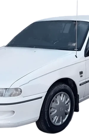 Manta Performance Single 2.5in Cat Back Aluminised Steel - Medium (Commodore VS 95-97) Last Chance