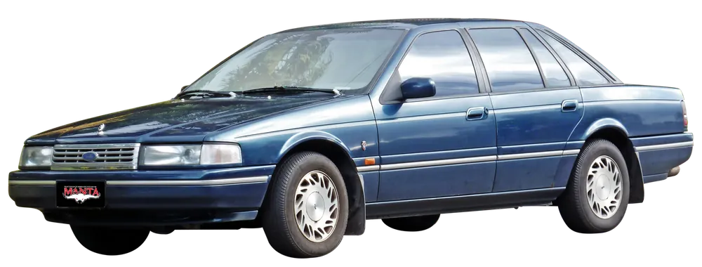 Manta Performance Single 2.5in Cat Back Aluminised Steel - Medium (Fairlane/LTD 91-05) Buy Online