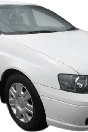 While Supplies Last Manta Performance Single 2.5in Cat Back Aluminised Steel - Medium (Falcon BA/BF 02-08)