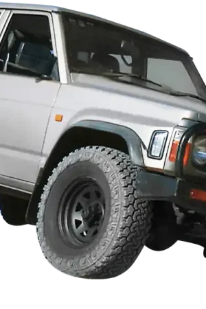 Manta Performance Single 2.5in Cat Back Aluminised Steel - Medium (Patrol GQ 87-97) Next Day Delivery