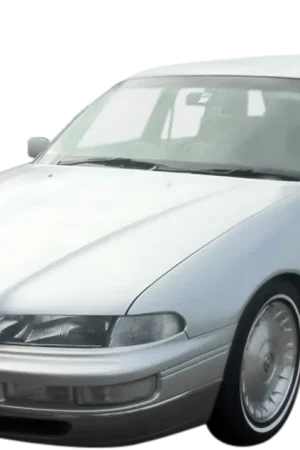 Get Yours Manta Performance Single 2.5in Cat Back Aluminised Steel - Quiet (Statesman/Caprice 95-97)