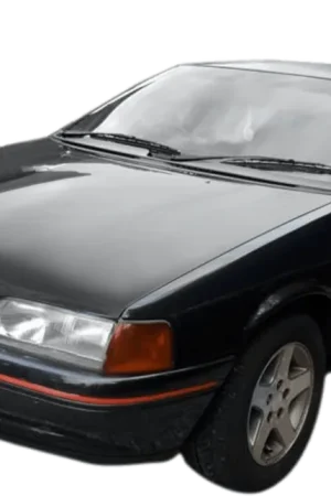 Manta Performance Single 2.5in Cat Back Stainless Steel - Quiet (Falcon 88-02) Modern