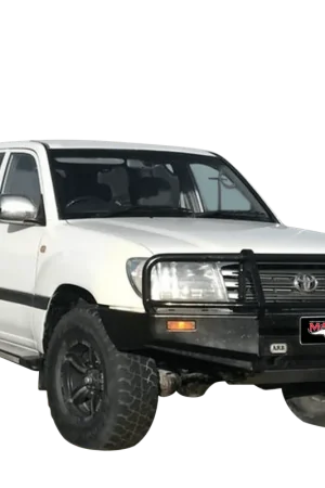 Special Offer Manta Performance Single 2.5in Extractors Back Aluminised Steel - Quiet (Landcruiser HZJ105 90-00)