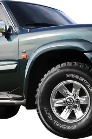 Manta Performance Single 2.5in Full System Aluminised Steel - Medium (Patrol GU 97-16) New Arrival