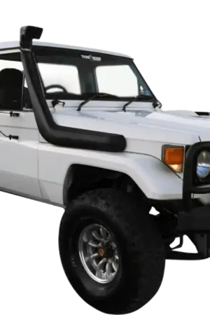 Manta Performance Single 2.5in Full System Aluminised Steel - Quiet (Landcruiser FJ75 84-99) Clearance
