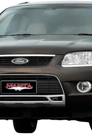 Viral Manta Performance Single 2.5in Full System Aluminised Steel - Quiet (Territory SX/SY 04-11)