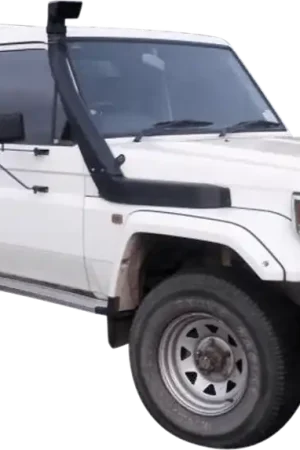 Manta Performance Single 2.5in Full System OEM Manifold Aluminised Steel - Quiet (Landcruiser HZJ79 90+) Express Delivery