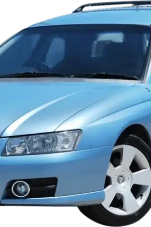 Express Delivery Manta Performance Single 2.5in Full System with Extractors Aluminised Steel - Medium (Commodore VZ 04-06)