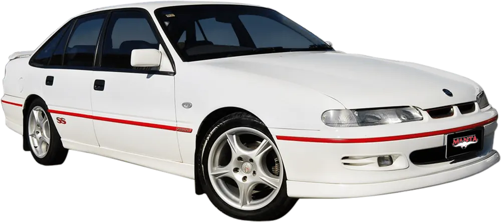 Special Offer Manta Performance Single 2.5in Full System with Extractors Aluminised Steel - Quiet (Commodore 91-97)